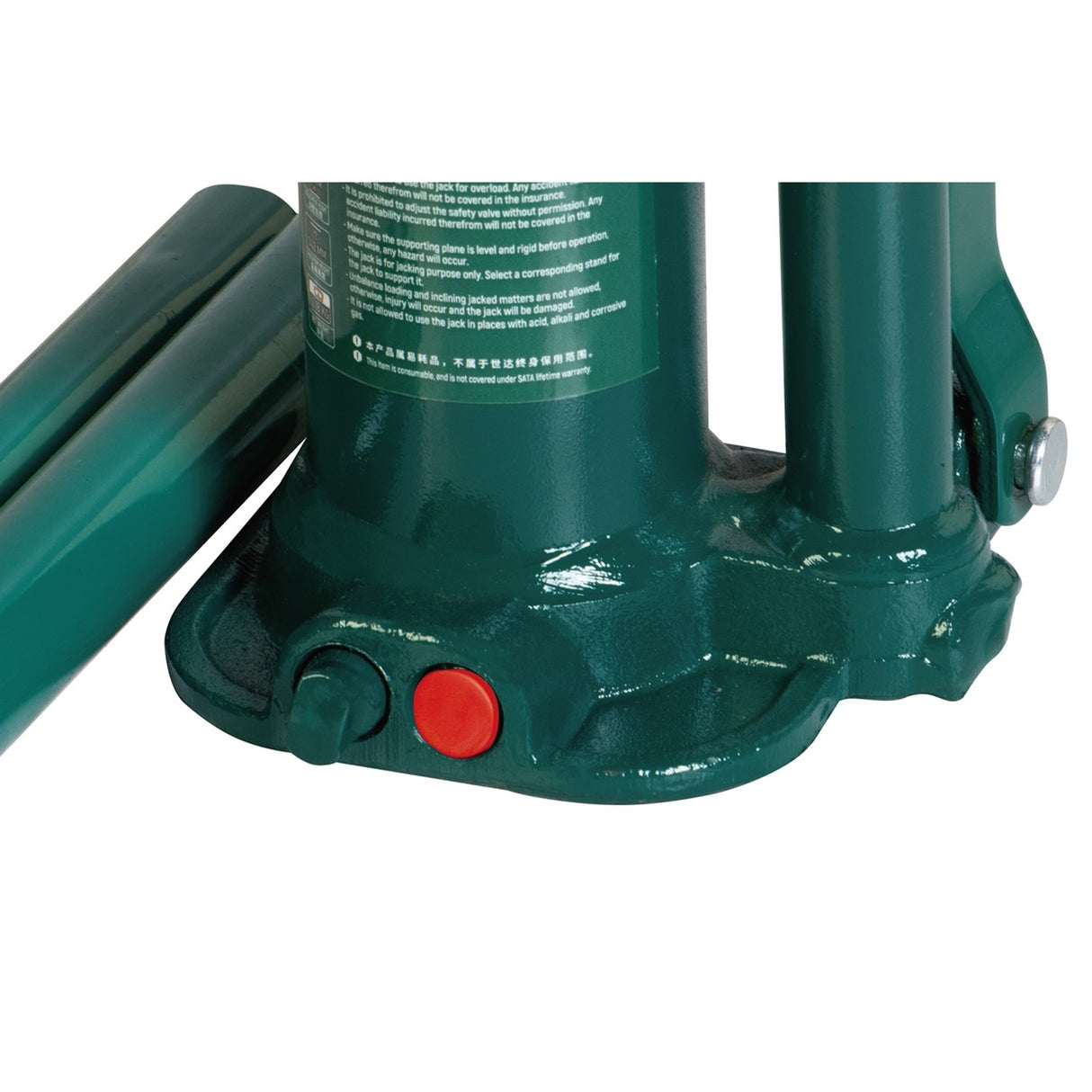 Gata Hidráulica Vertical De 2 Toneladas Sata