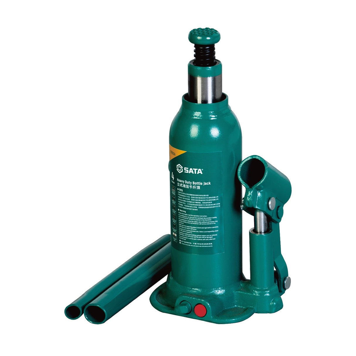 Gata Hidráulica Vertical De 4 Toneladas Sata