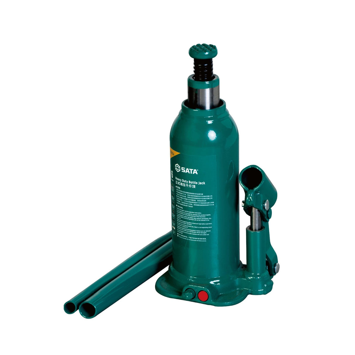 Gata Hidráulica Vertical De 6 Toneladas Sata