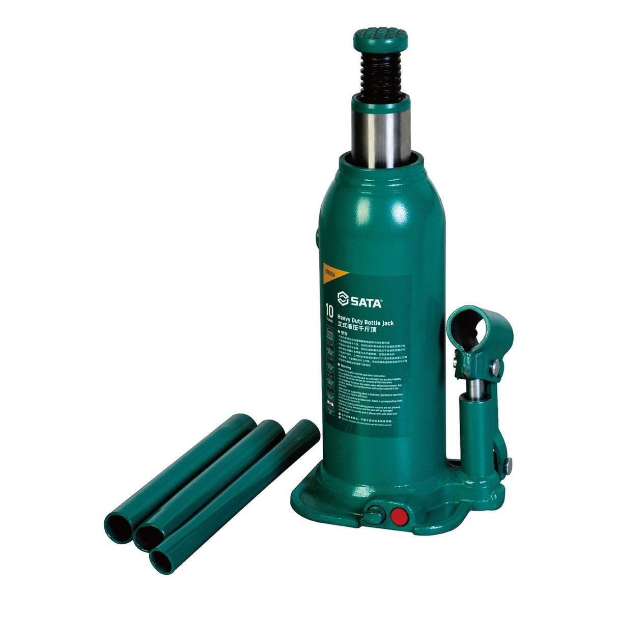 Gata Hidráulica Vertical De 10 Toneladas Sata