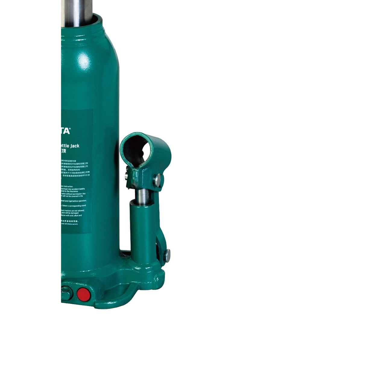 Gata Hidráulica Vertical De 10 Toneladas Sata