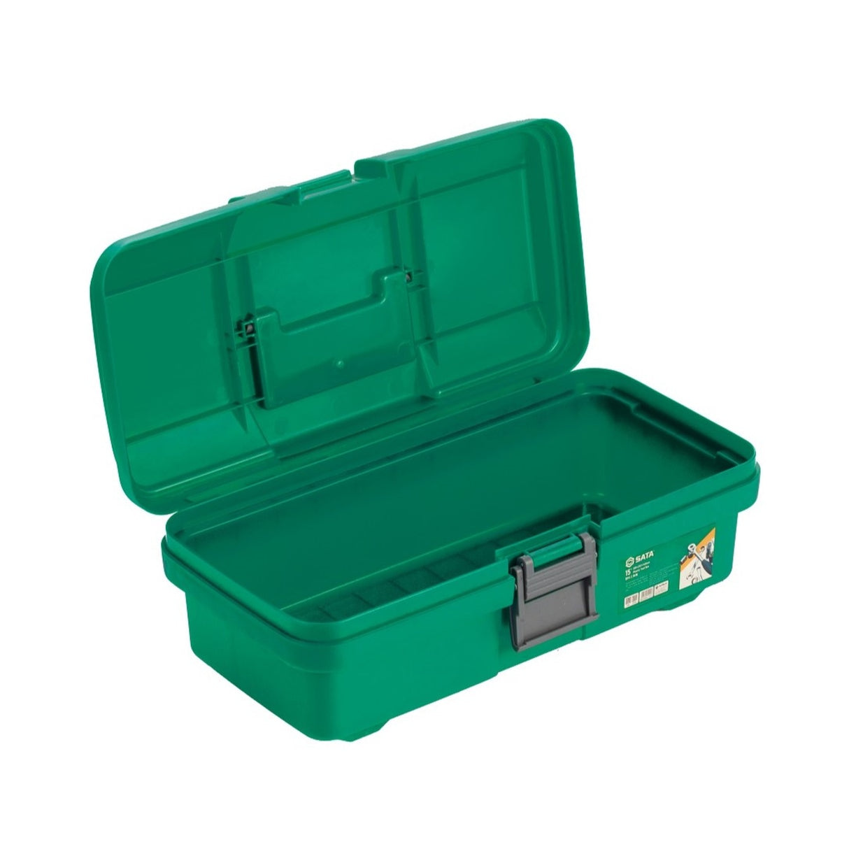 Caja Plástica Para Herramientas 15" Sata