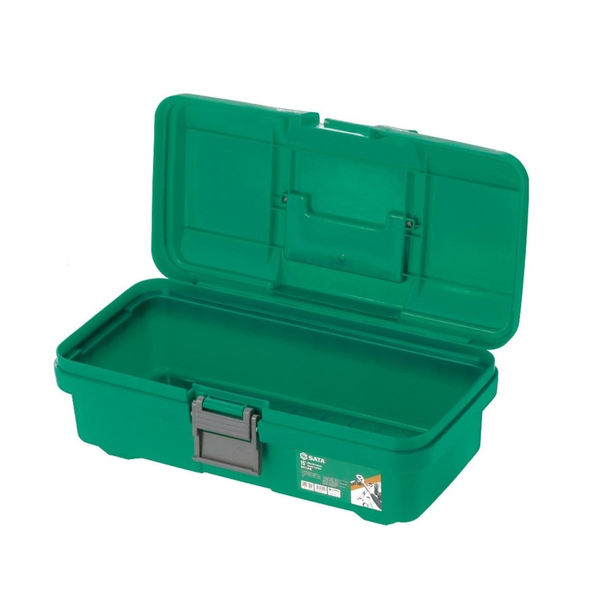 Caja Plástica Para Herramientas 15" Sata