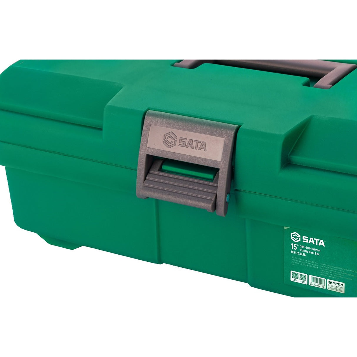 Caja Plástica Para Herramientas 15" Sata