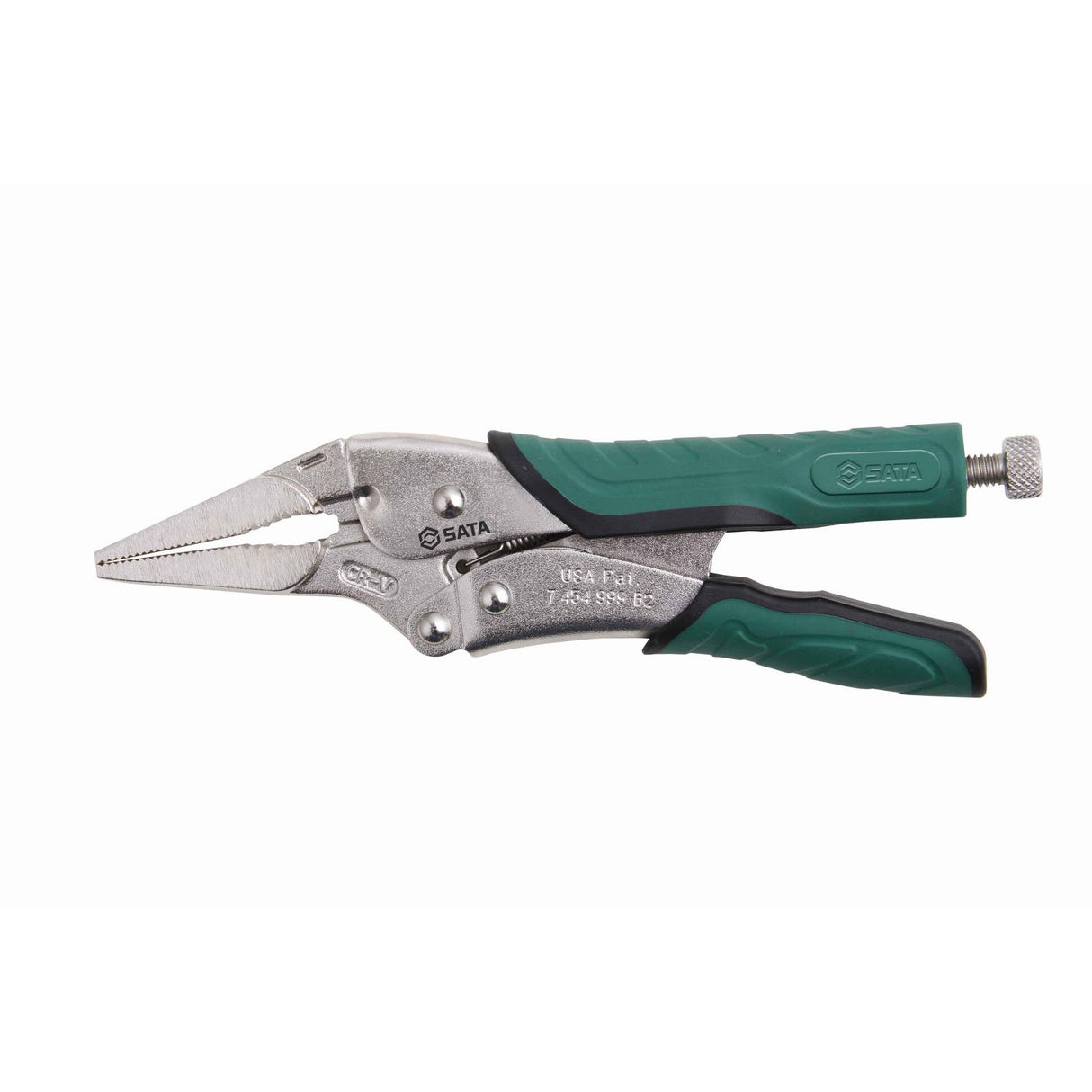 Caimán Boca Punta Larga Mango Goma Sata