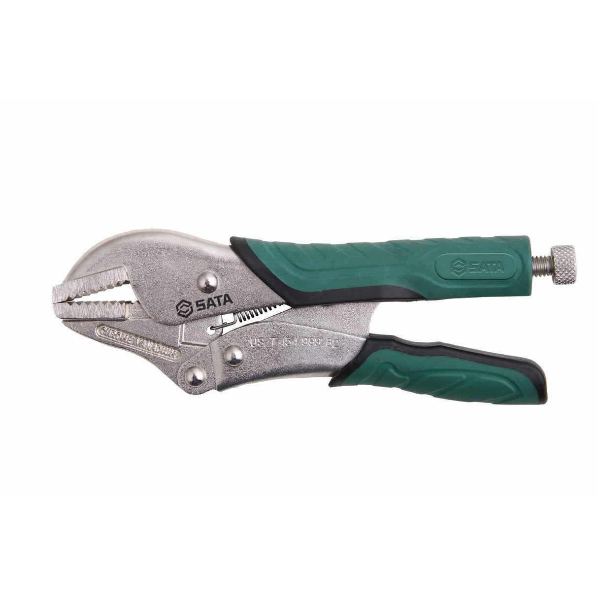 Caimán Boca Recta Mango Goma Sata