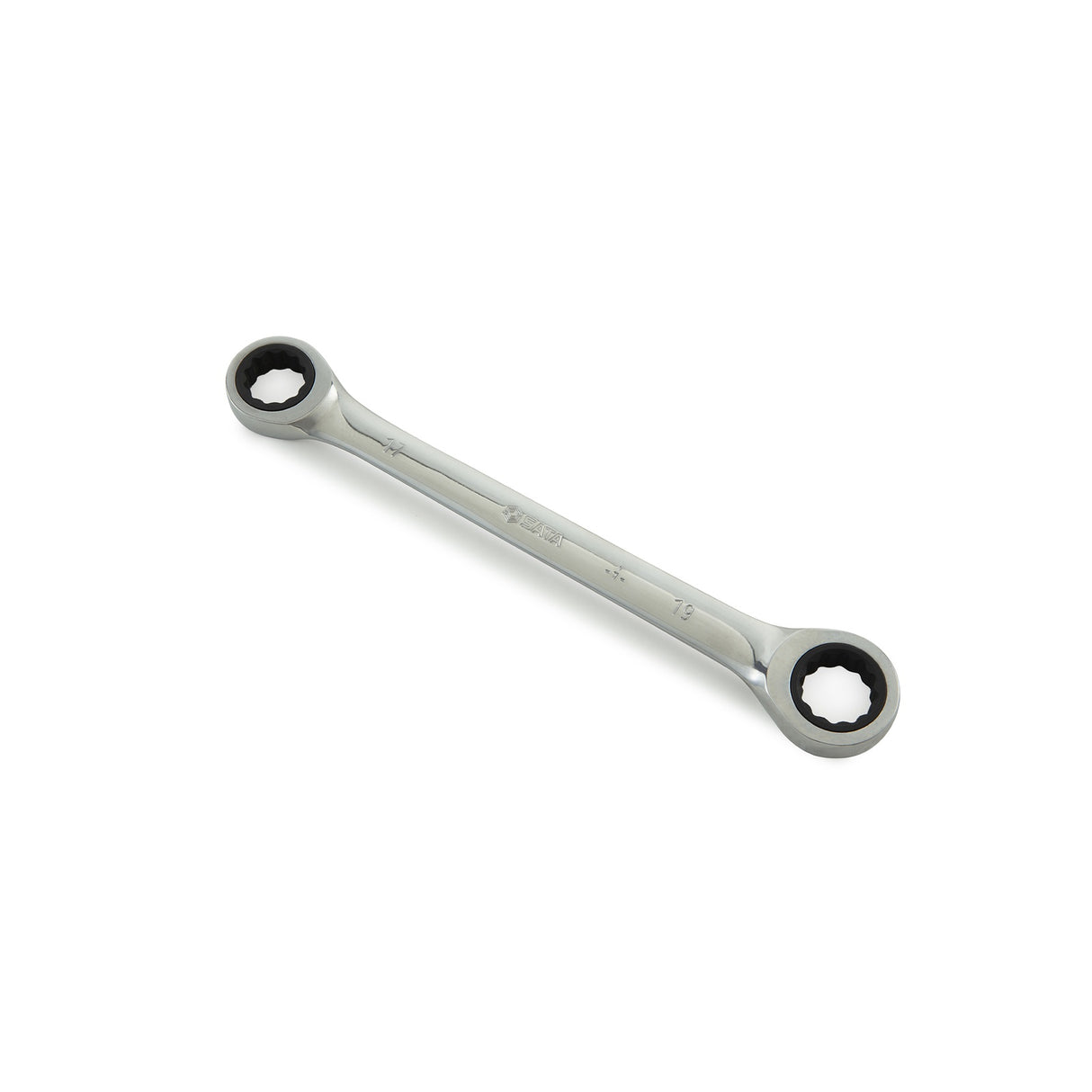 Llave Corona Corona Doble Chicharra (mm) Sata