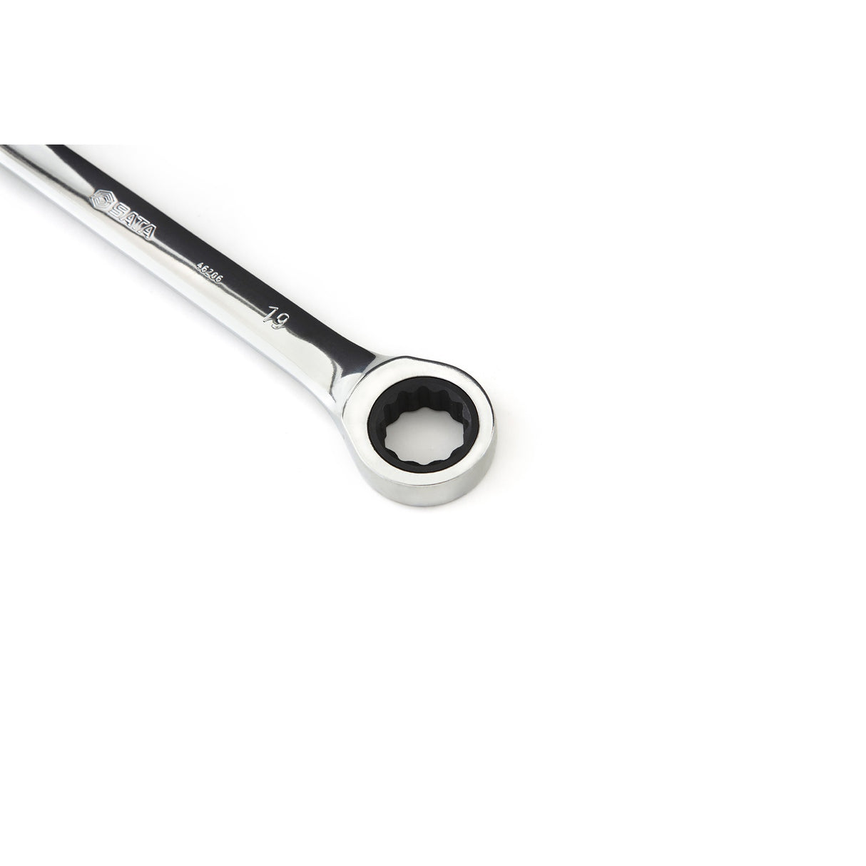 Llave Corona Corona Doble Chicharra (mm) Sata