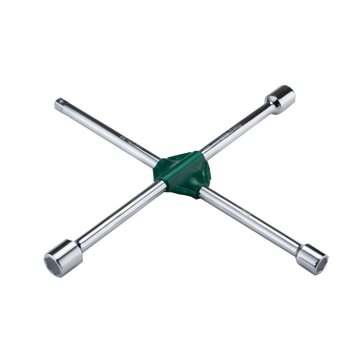 Llave Rueda Cruz 1/2" 17-19-21 Sata