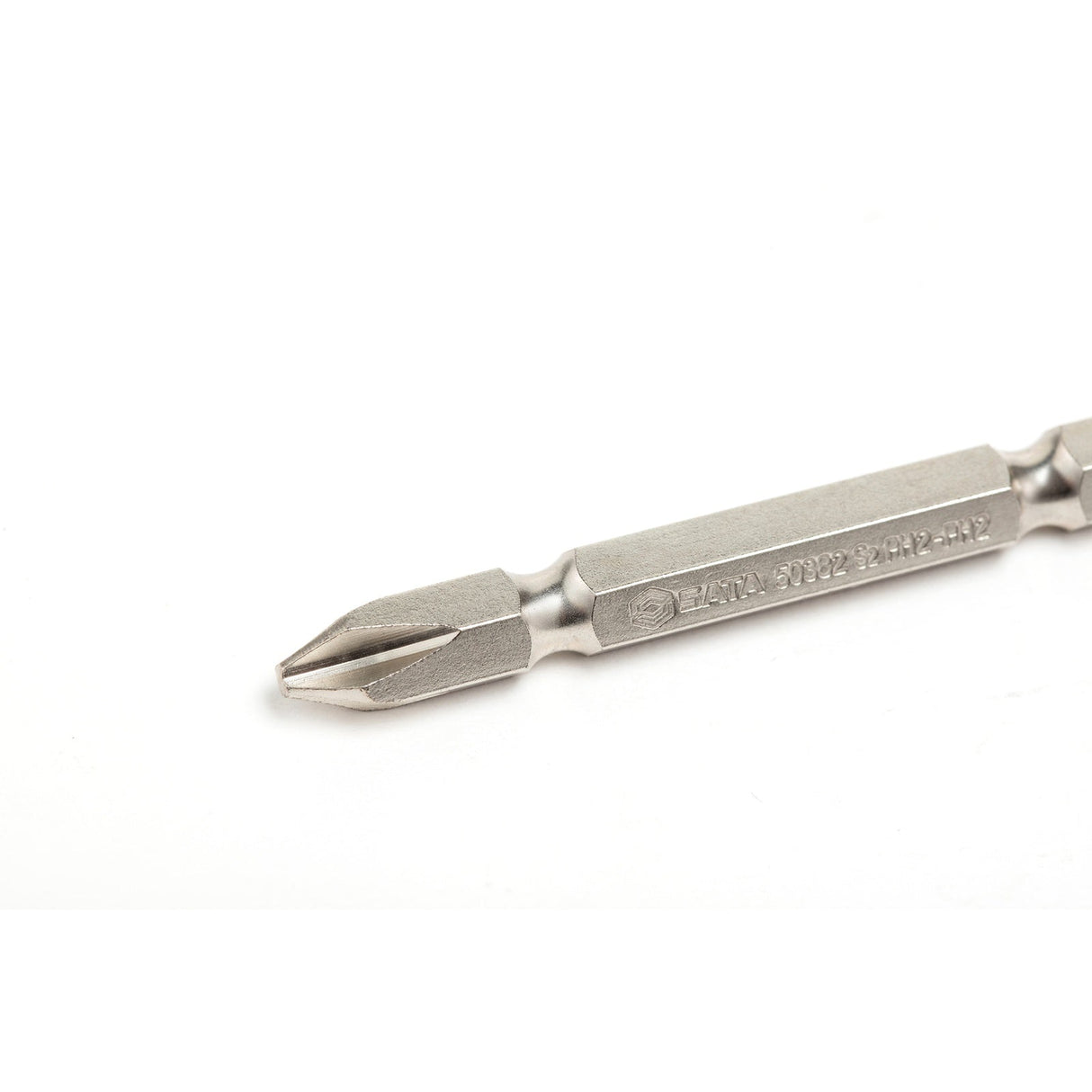 Set 5 Puntas Doble Phillips 1/4" Sata
