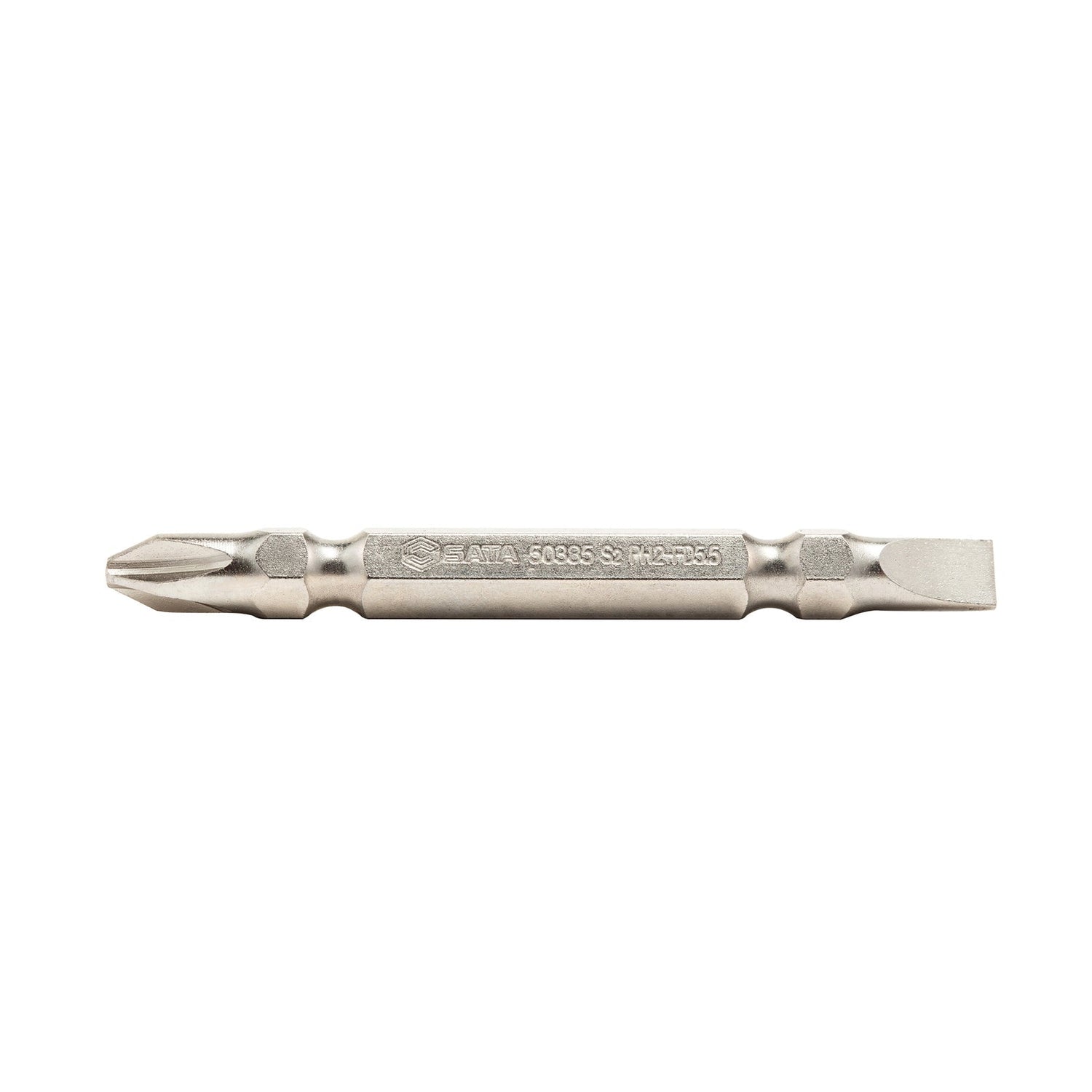 Set 5 Puntas Doble Paleta Phillips 1/4" Sata