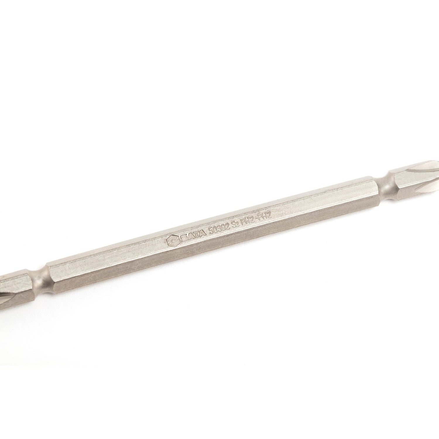 Set 5 Puntas Doble Phillips 1/4" Sata
