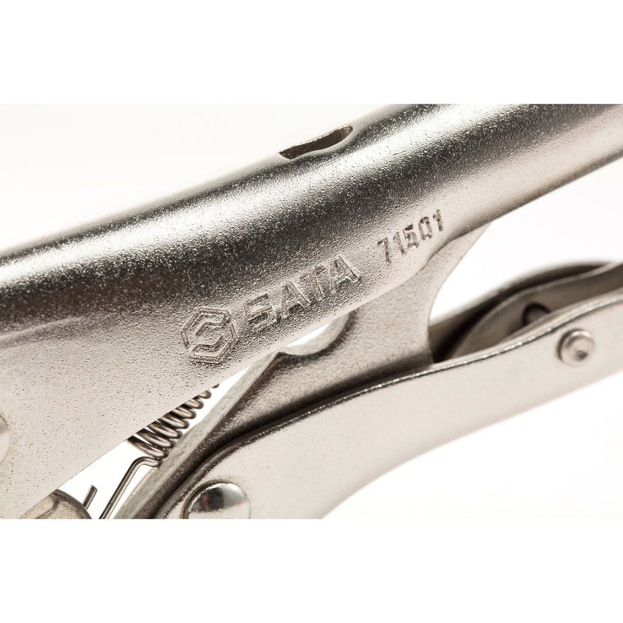 Caimán De Presión Hojalatero Plano Sata