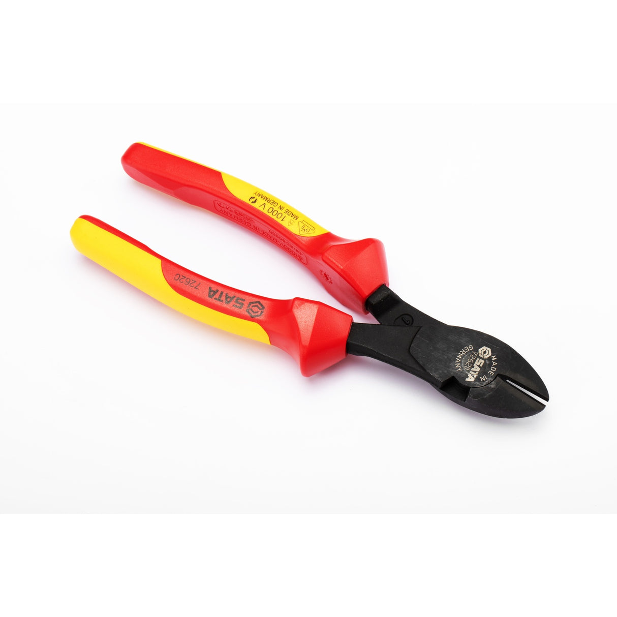 Alicate Media Caña Corte Diagonal Aislado VDE 1000V SerieG Sata