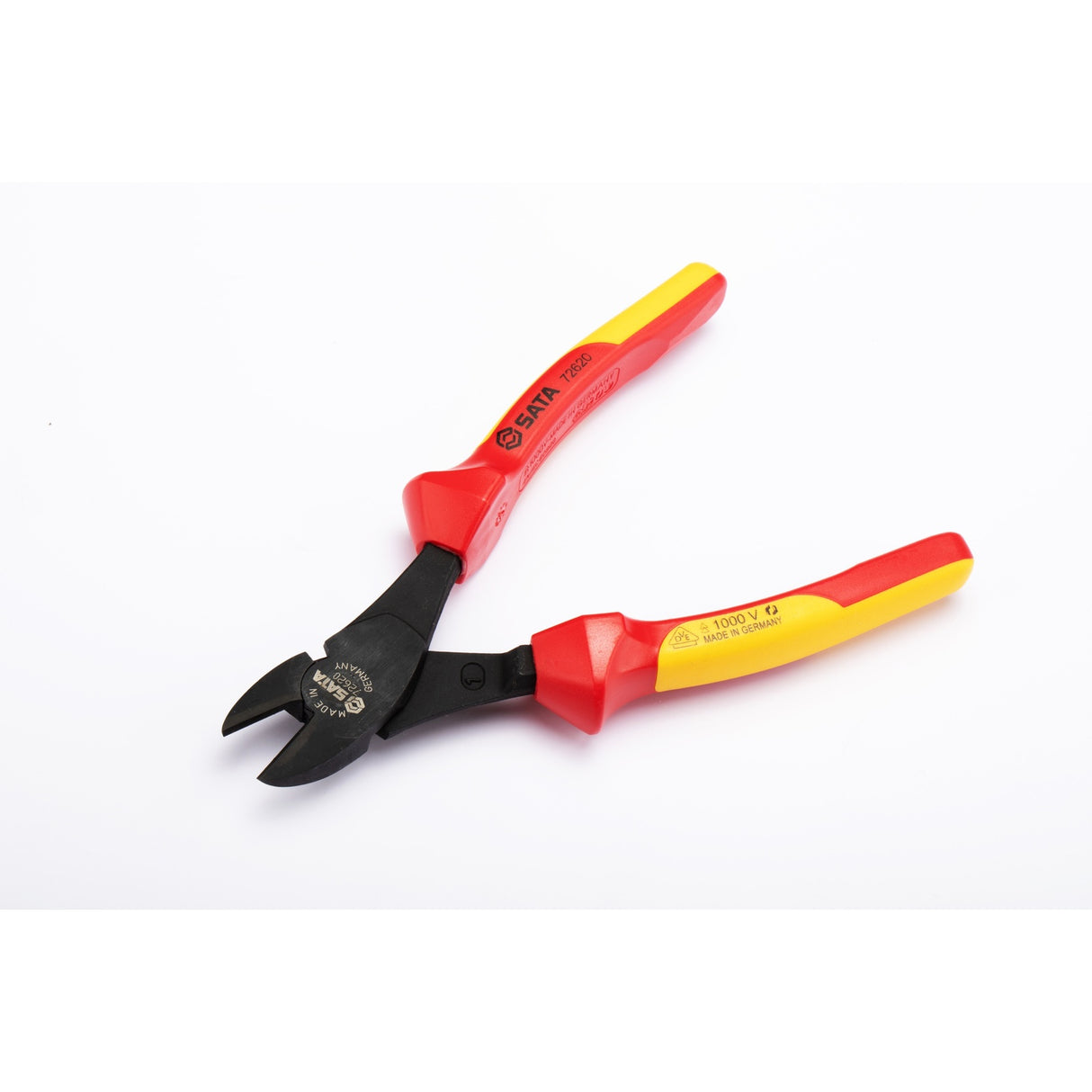 Alicate Media Caña Corte Diagonal Aislado VDE 1000V SerieG Sata