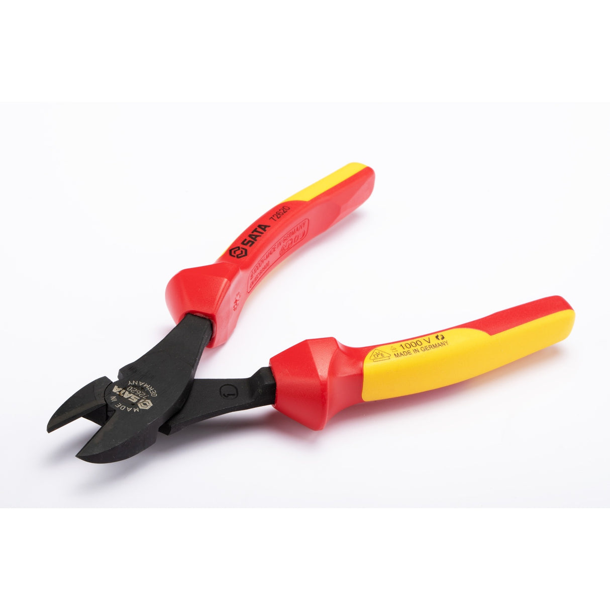 Alicate Media Caña Corte Diagonal Aislado VDE 1000V SerieG Sata
