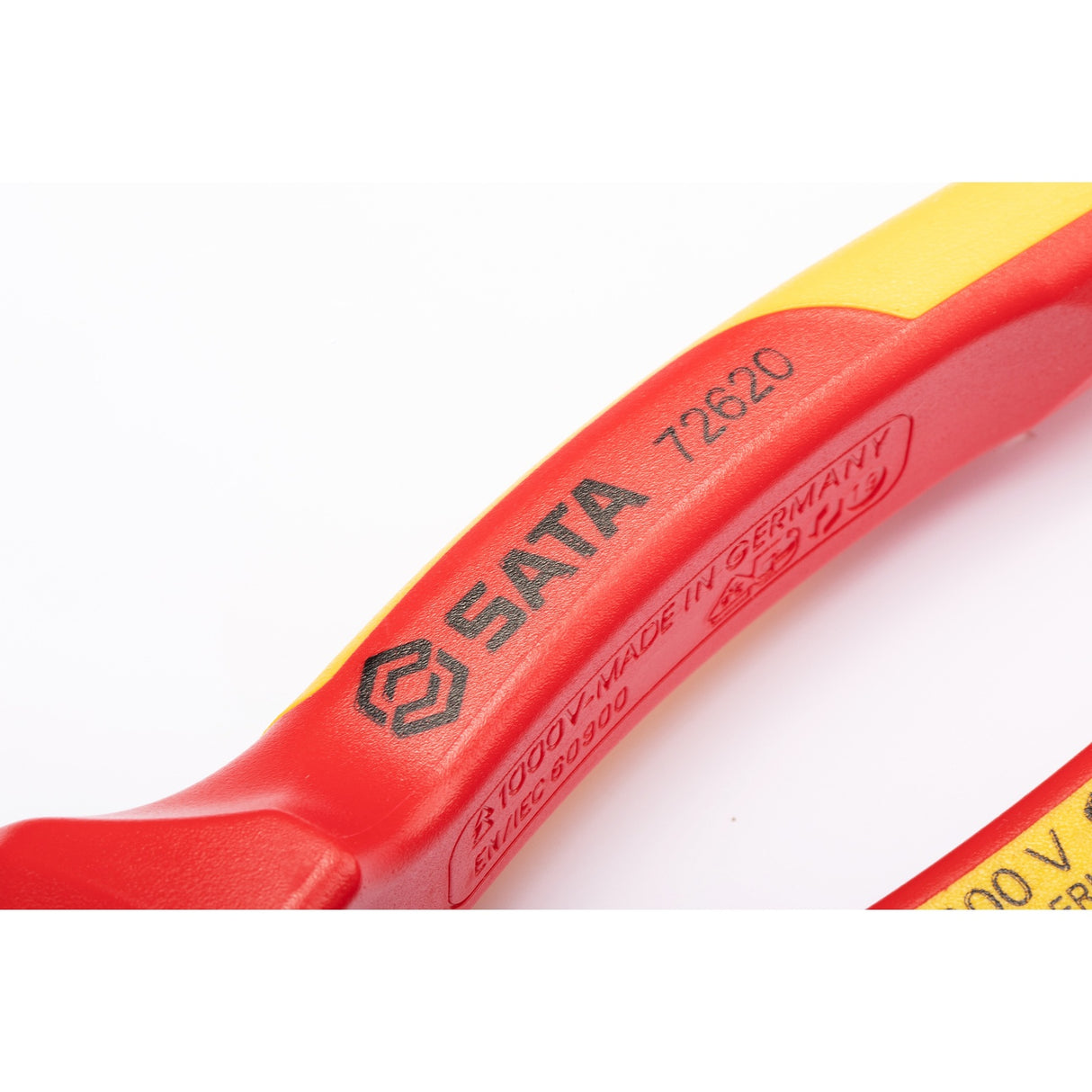 Alicate Media Caña Corte Diagonal Aislado VDE 1000V SerieG Sata