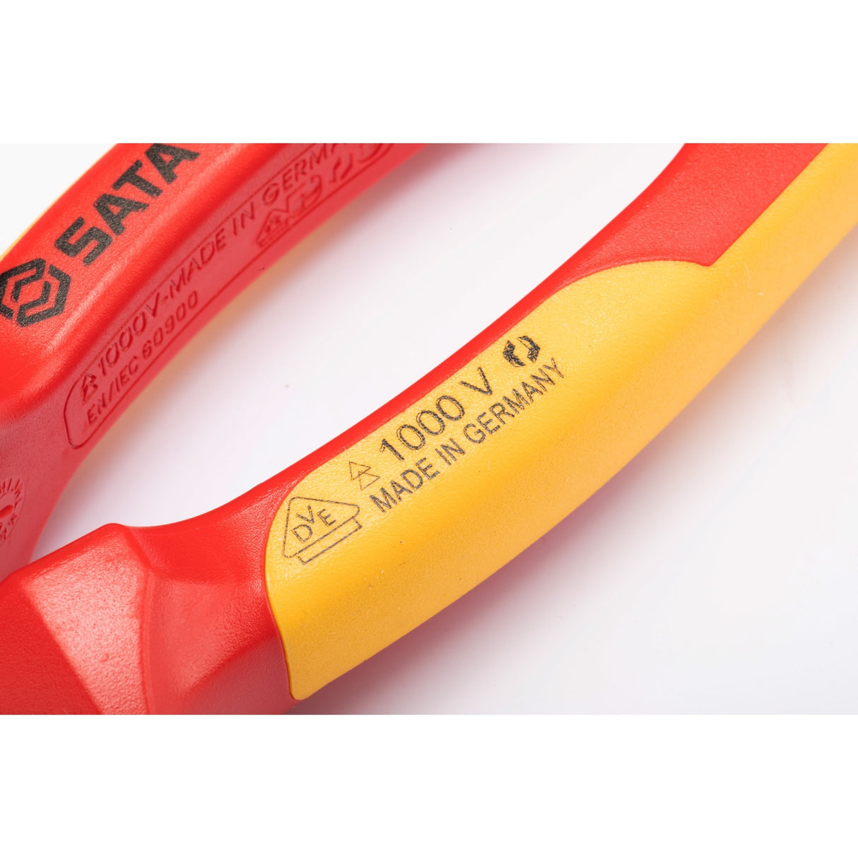 Alicate Media Caña Corte Diagonal Aislado VDE 1000V SerieG Sata