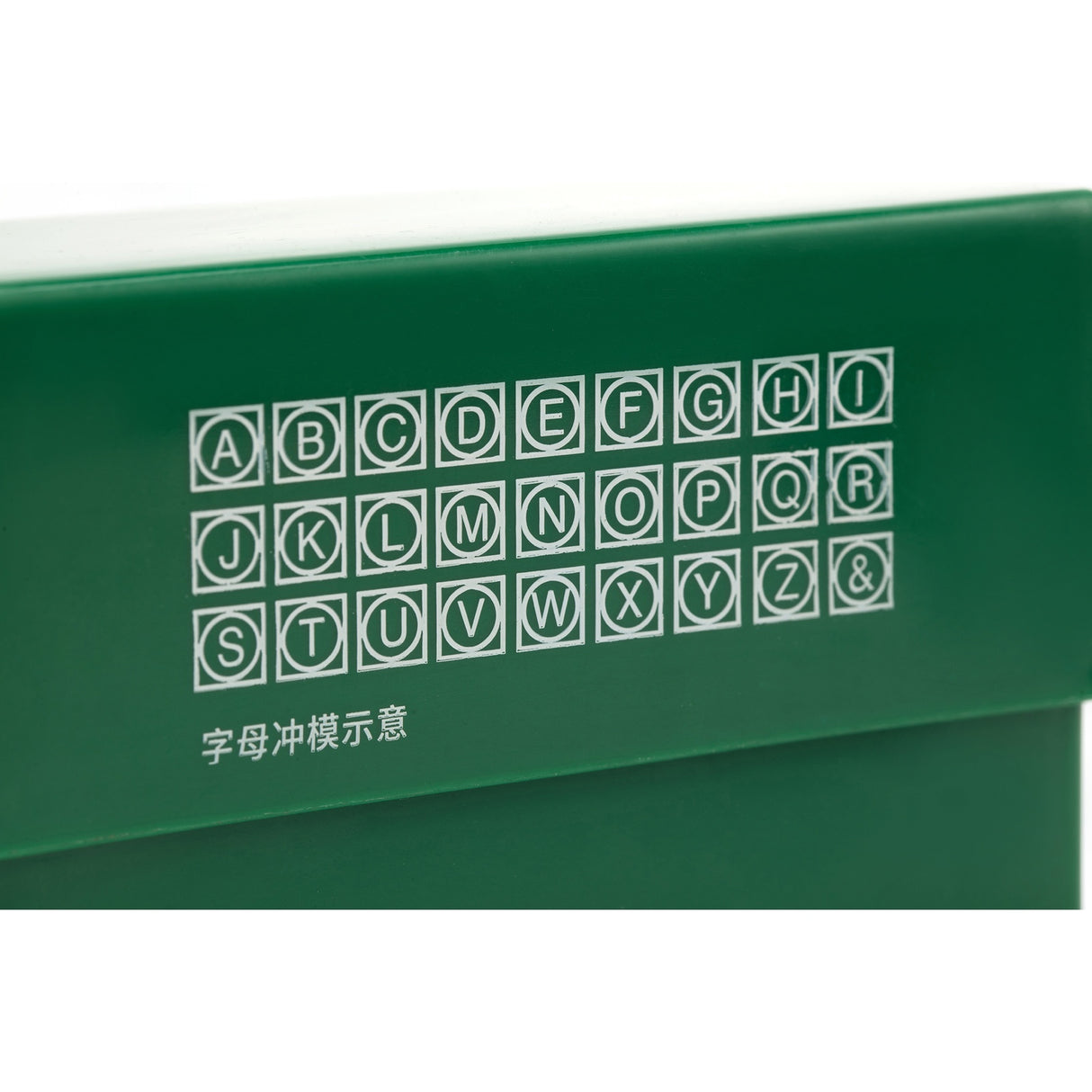 Juego Moldes Letras 8mm 27Pzs Sata