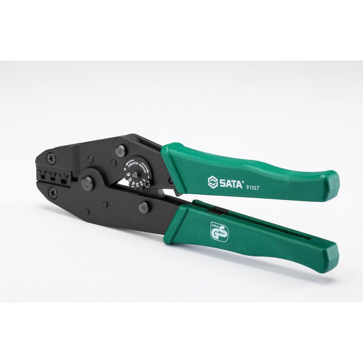 Alicate Prensa Terminales Sin Aislación Sata