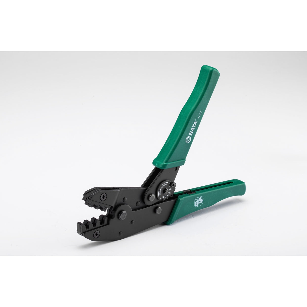 Alicate Prensa Terminales Sin Aislación Sata