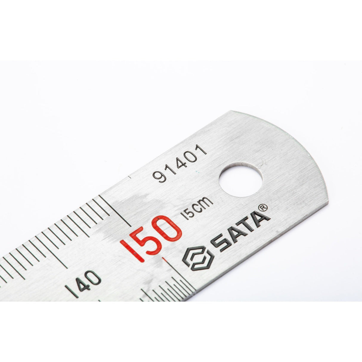 Regla Acero Inoxidable Sata