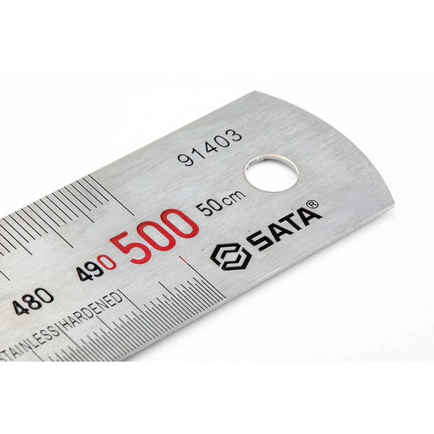 Regla Acero Inoxidable Sata