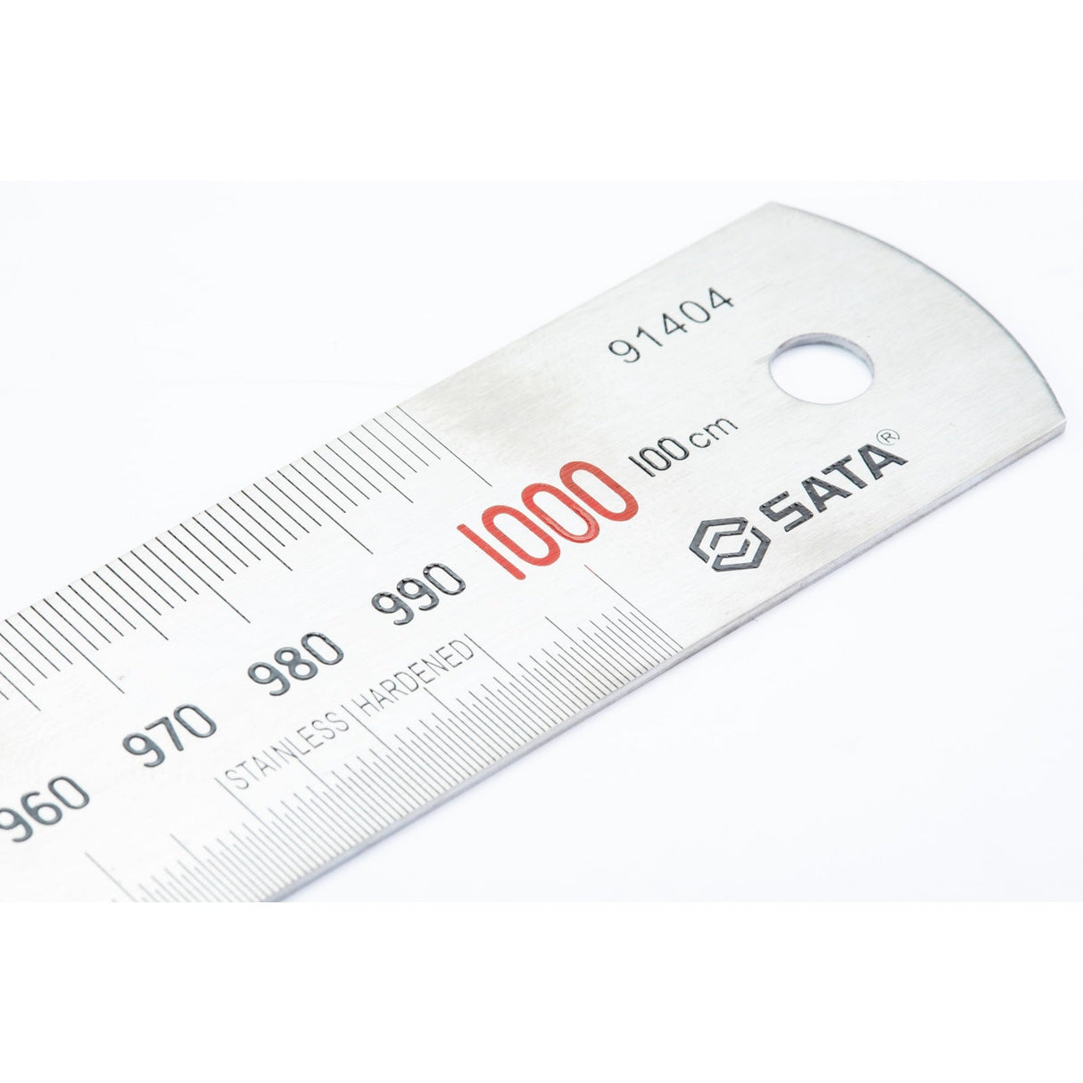 Regla Acero Inoxidable Sata