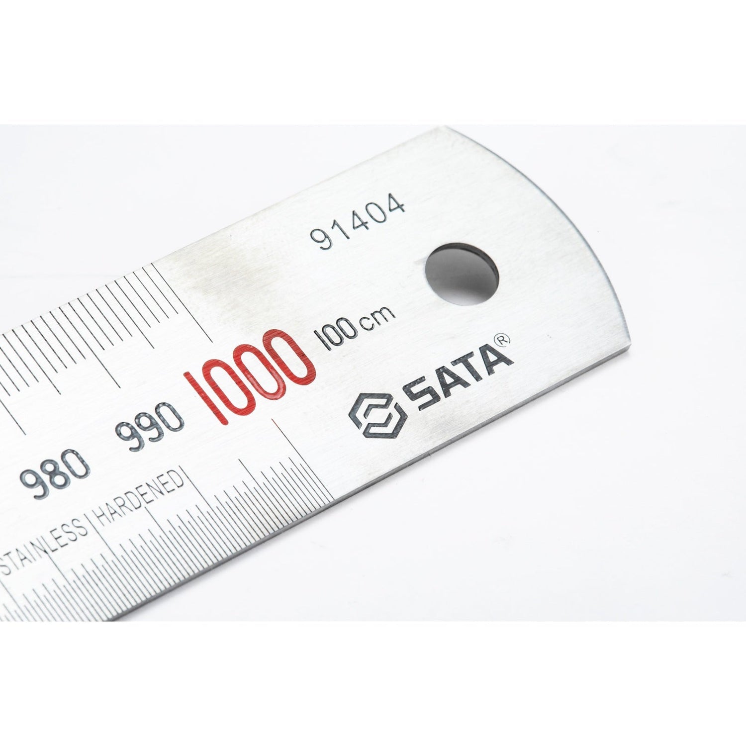 Regla Acero Inoxidable Sata