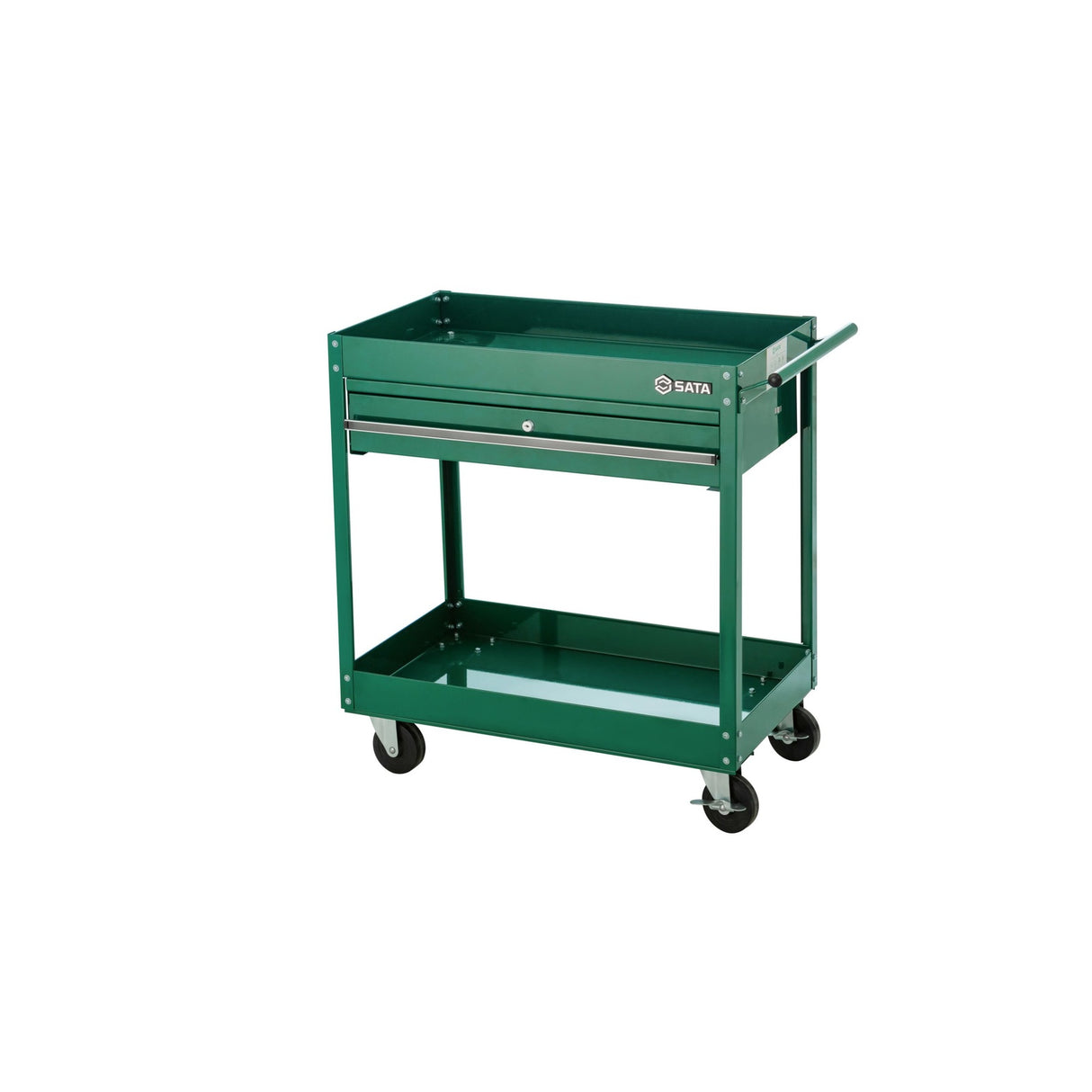 Carro Metálico Con 1 Bandejas 845x416x84mm Sata