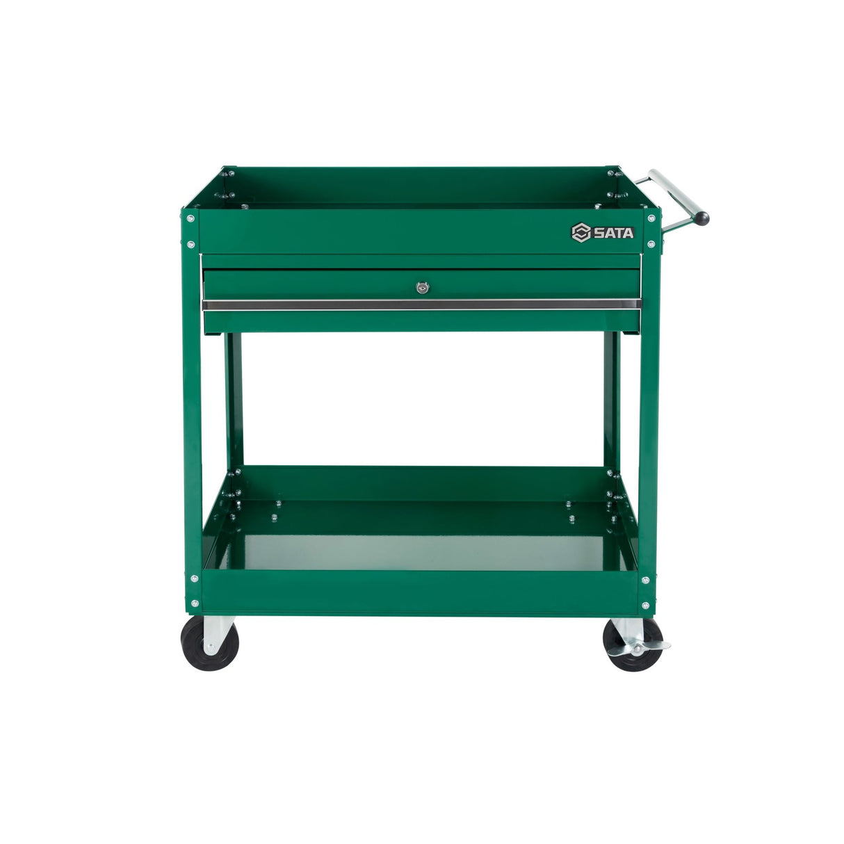 Carro Metálico Con 1 Bandejas 845x416x84mm Sata