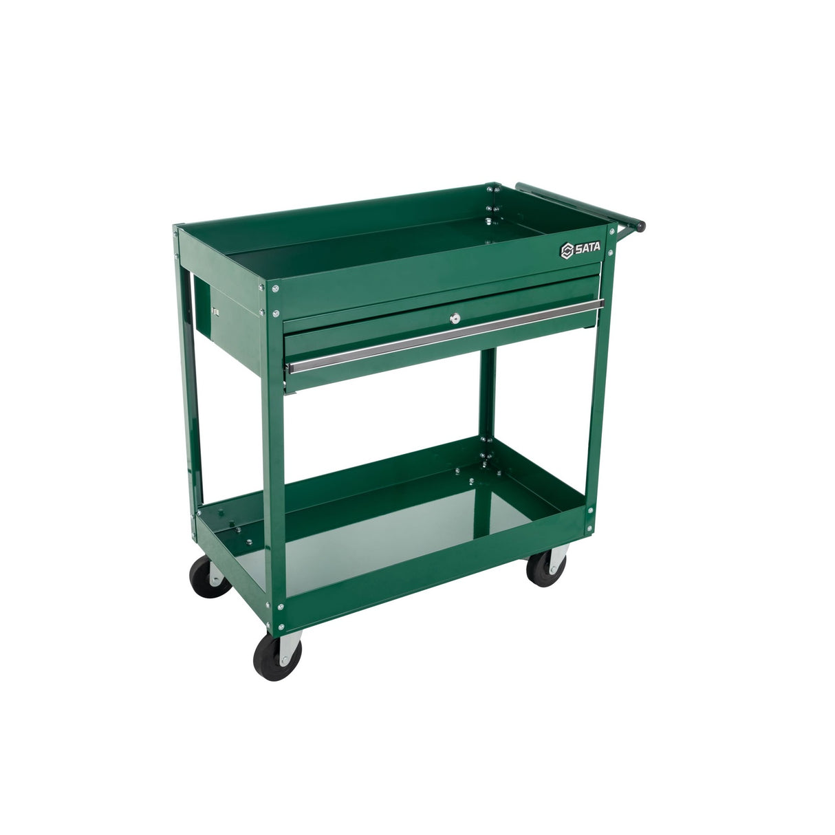 Carro Metálico Con 1 Bandejas 845x416x84mm Sata