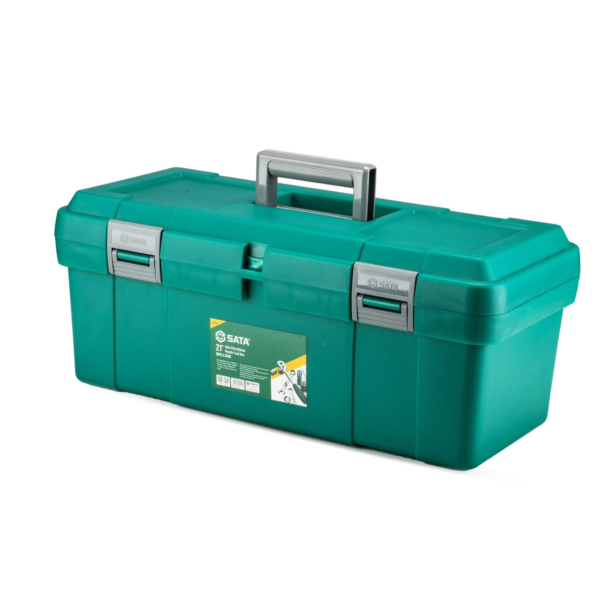 Caja Plástica Para Herramientas 21" Sata