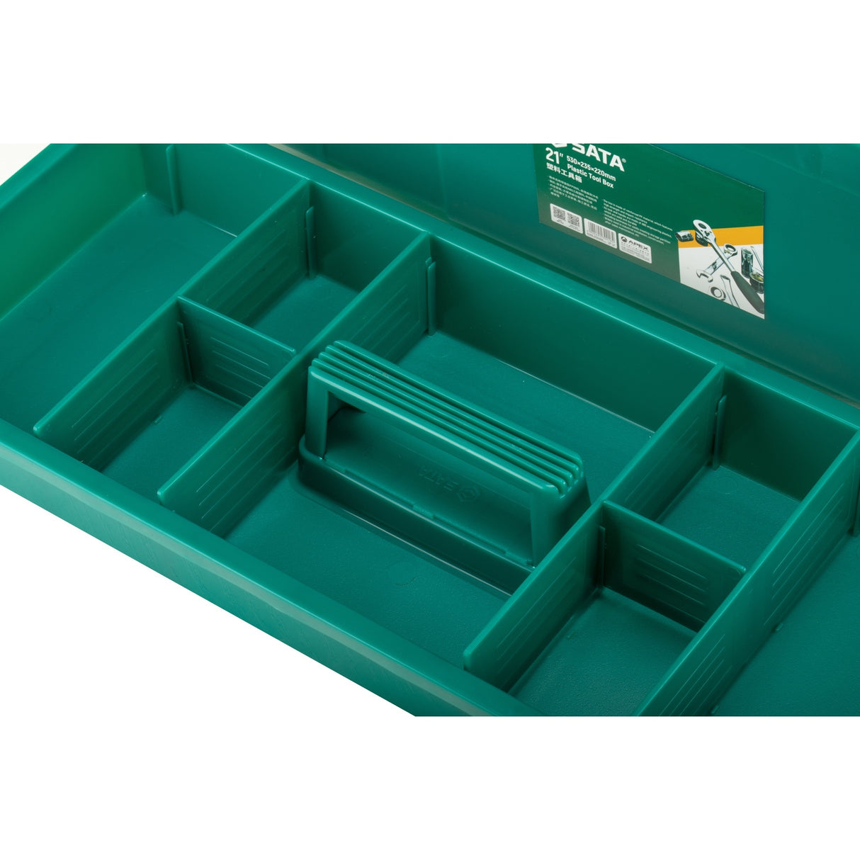 Caja Plástica Para Herramientas 21" Sata