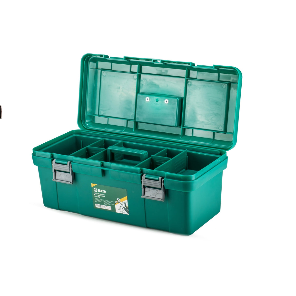 Caja Plástica Para Herramientas 21" Sata