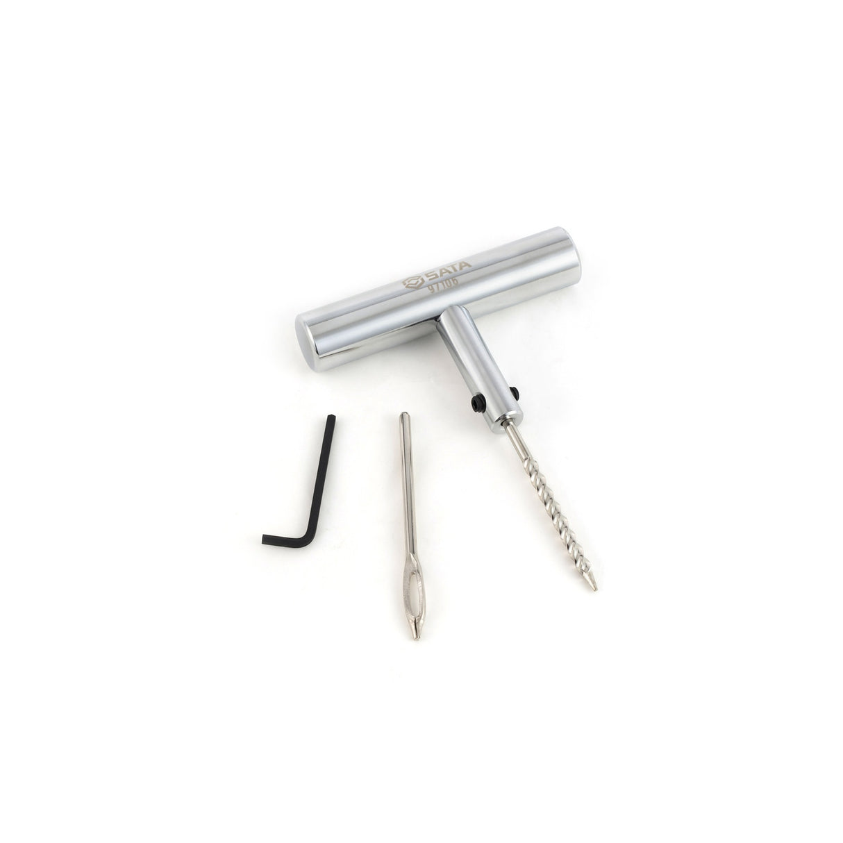 Juego Para Reparación De Neumáticos 5Pzs Sata