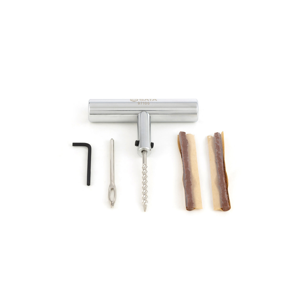 Juego Para Reparación De Neumáticos 5Pzs Sata