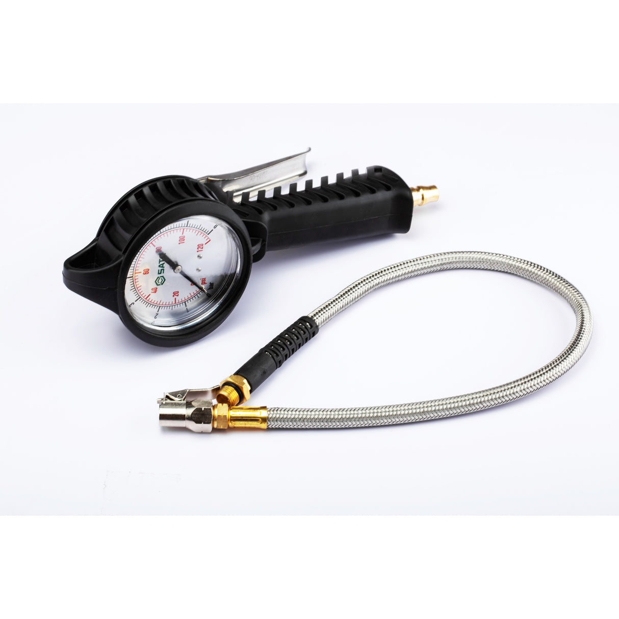 Calibrador Presión Neumáticos 117Psi Sata