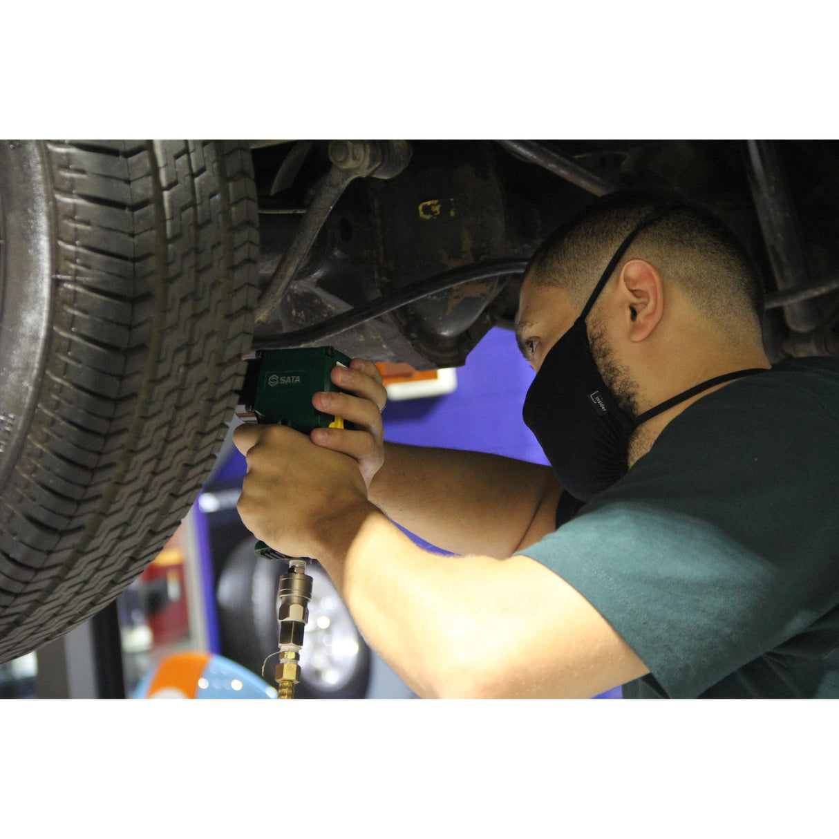 Llave De Impacto Neumática 625nm Sata