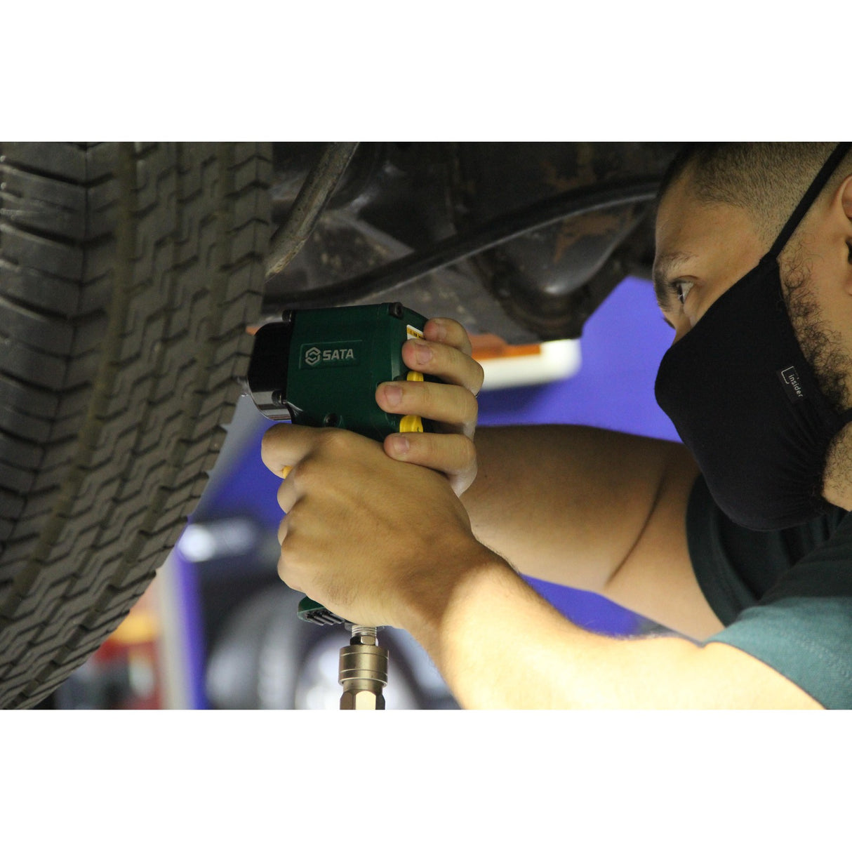 Llave De Impacto Neumática 625nm Sata