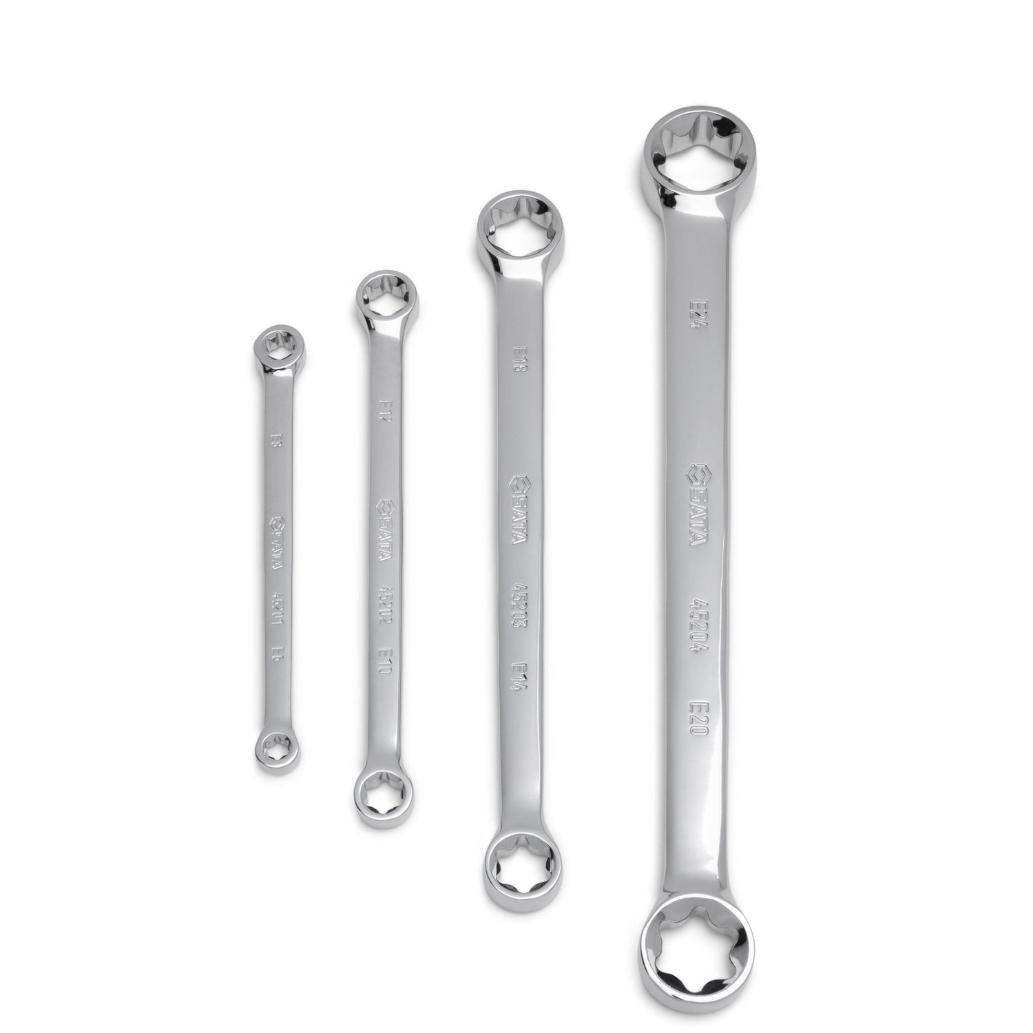 Juego Llaves Corona Corona Torx E6-E24 4Pzs Sata