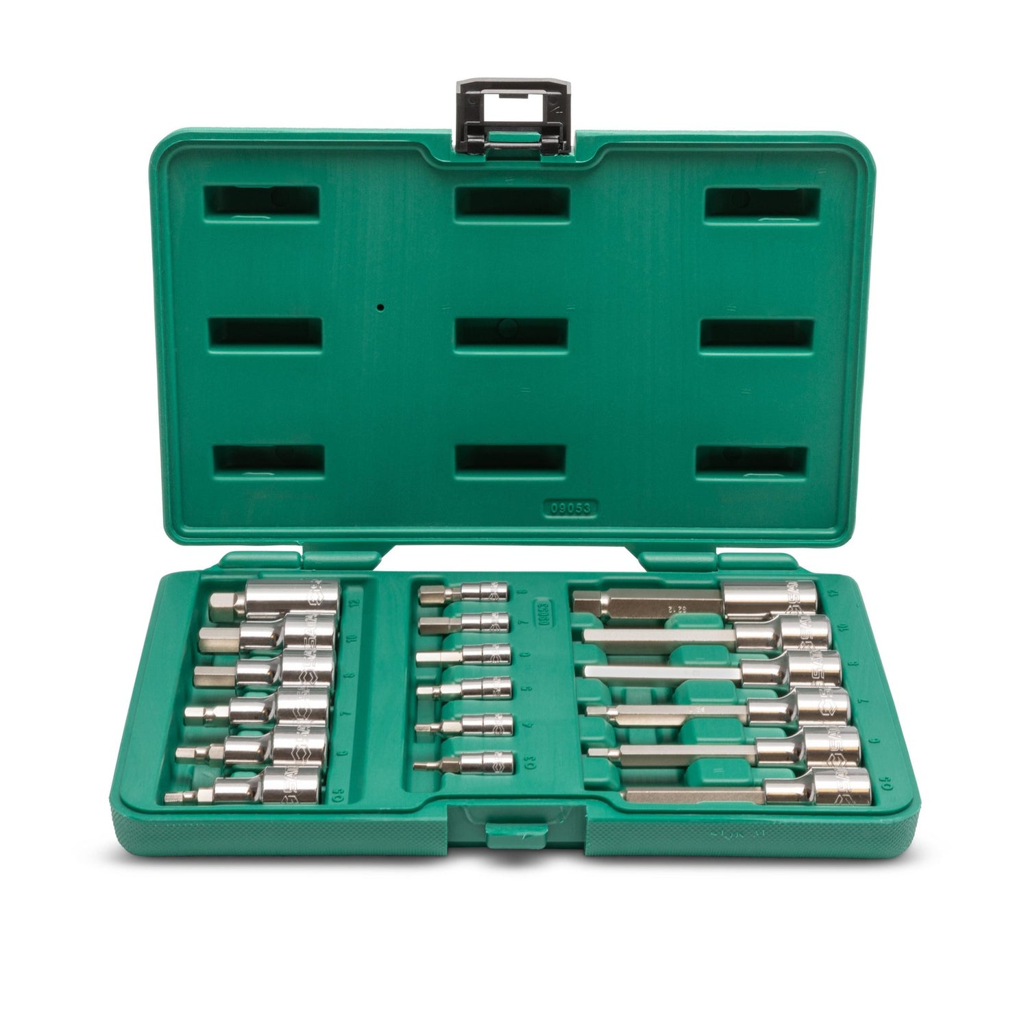 Juego Dados Punta Allen 1/4"-1/2" 18Pzs Sata