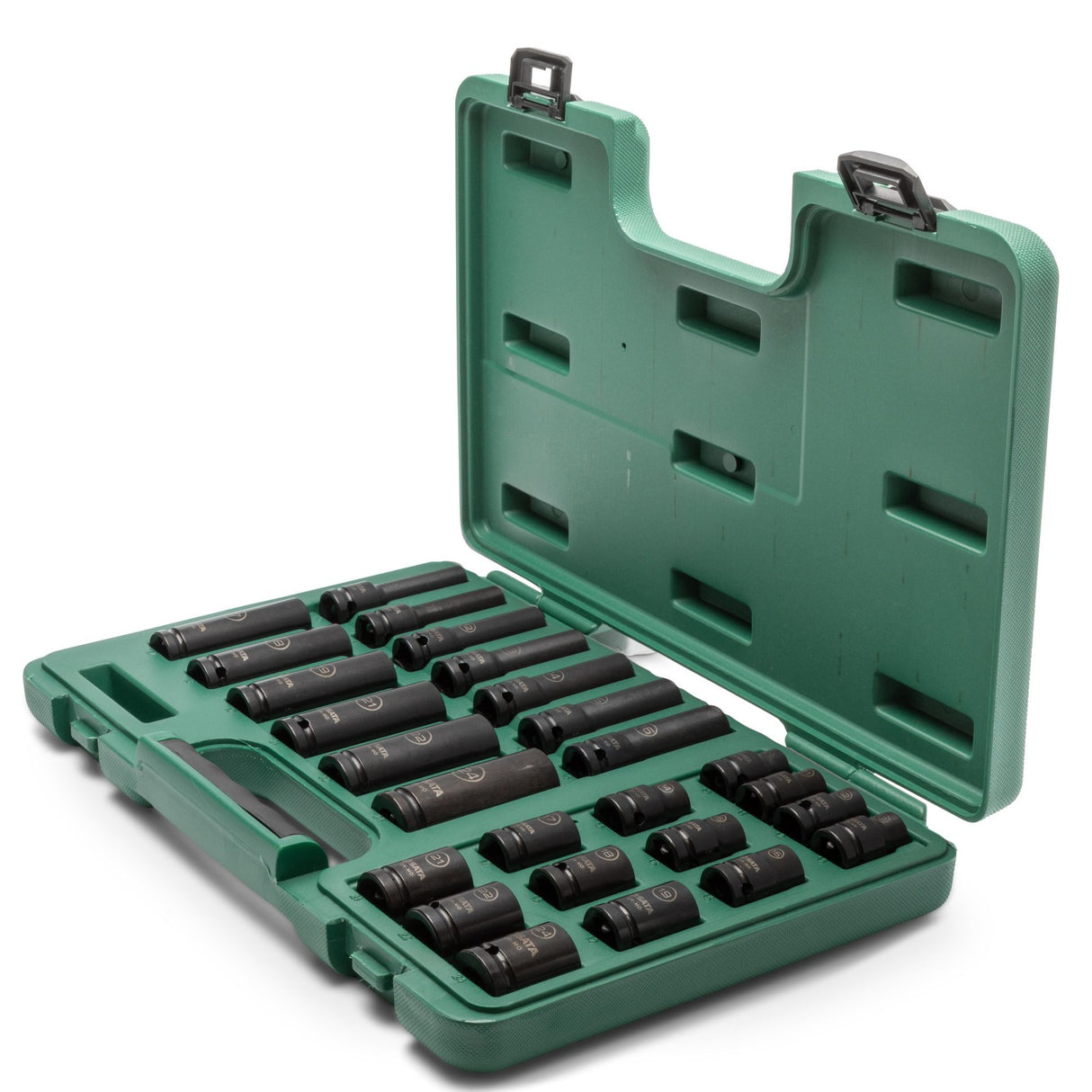 Juego Dados Impacto Corto/Largo 26Pzs Sata