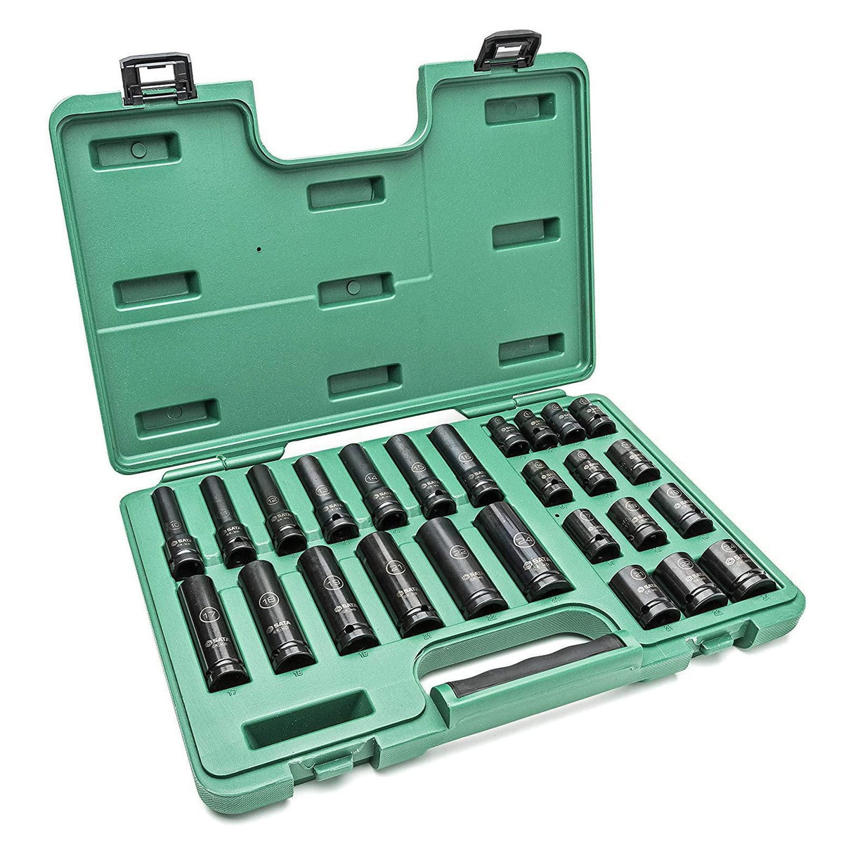 Juego Dados Impacto Corto/Largo 26Pzs Sata