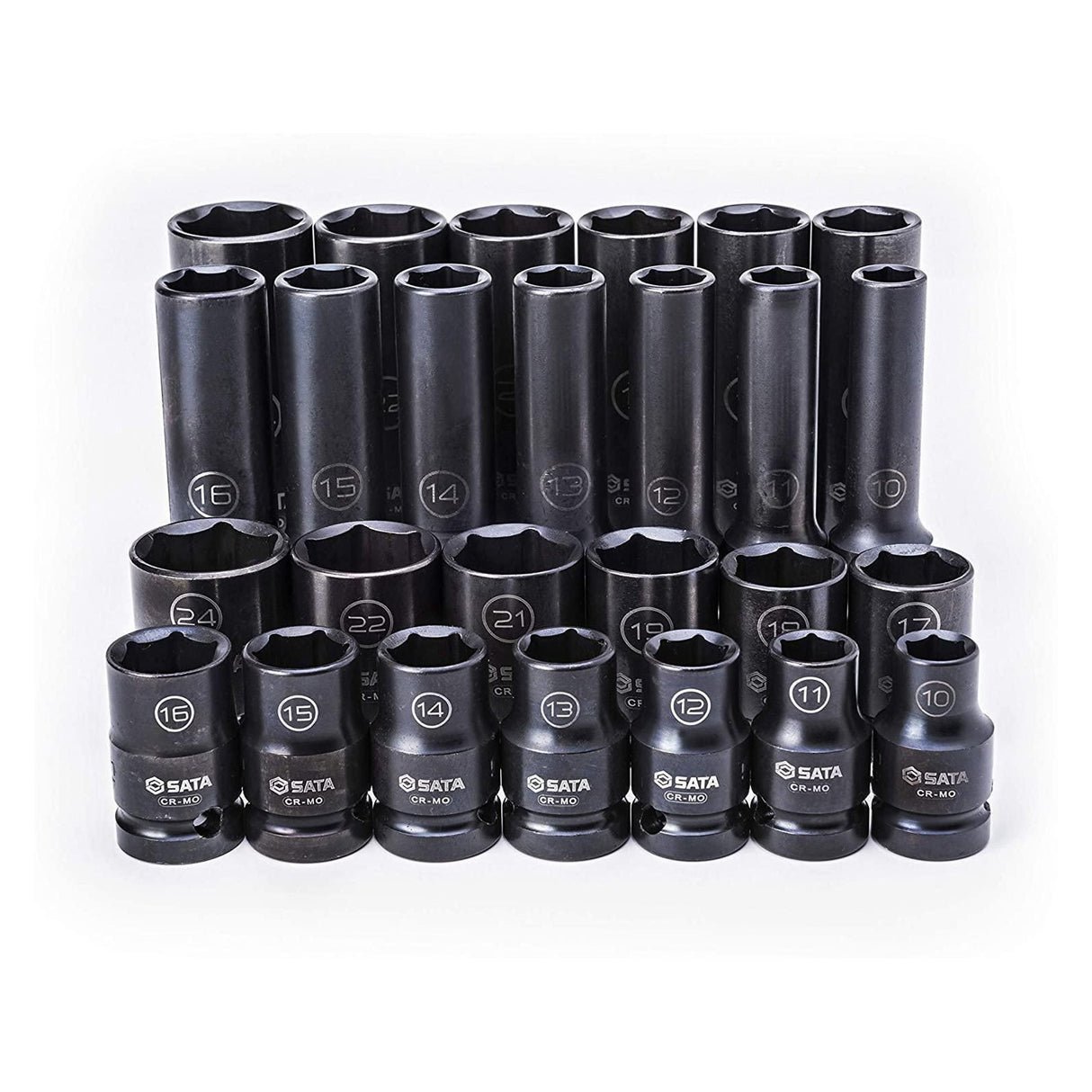 Juego Dados Impacto Corto/Largo 26Pzs Sata