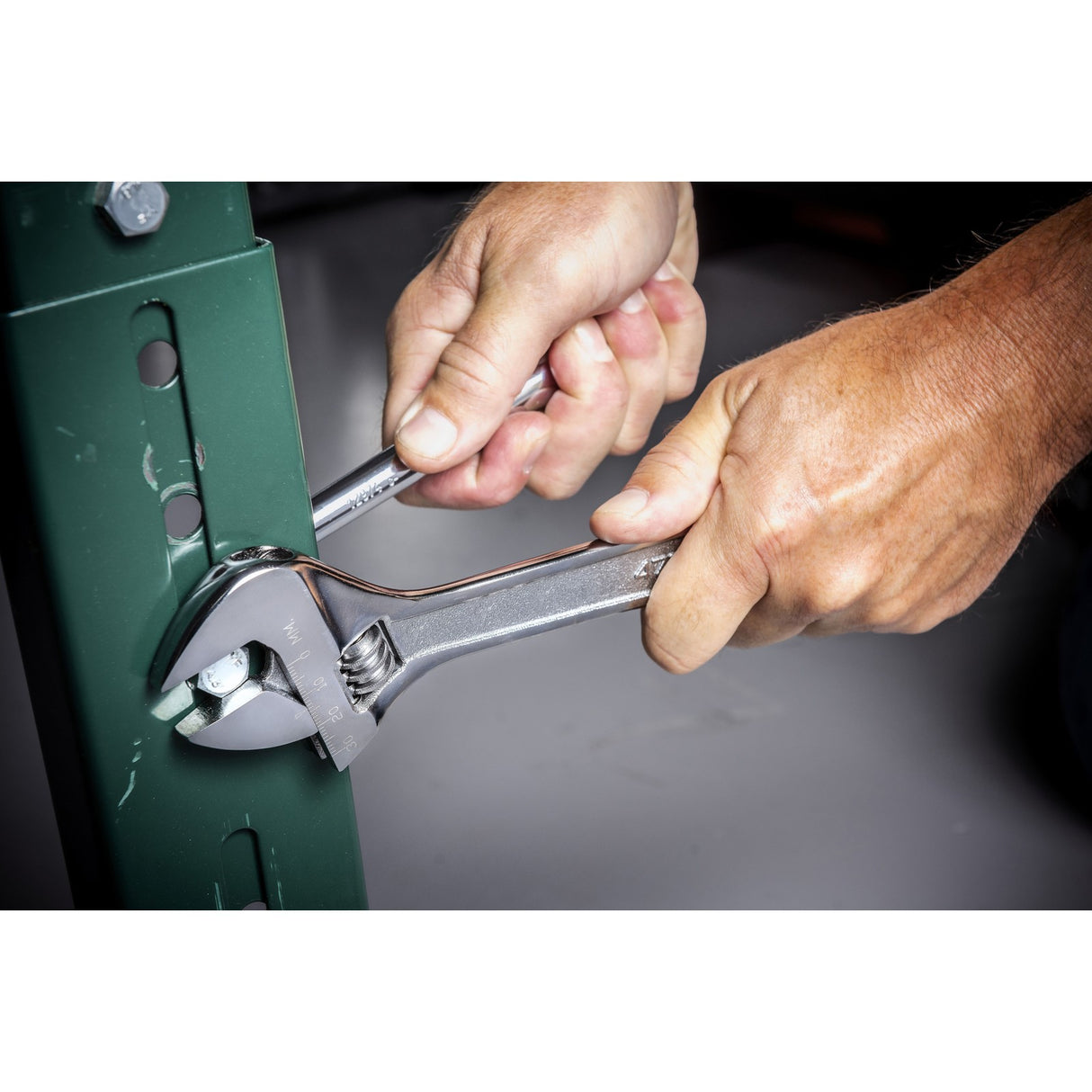 Llave Inglesa Cromada Sata