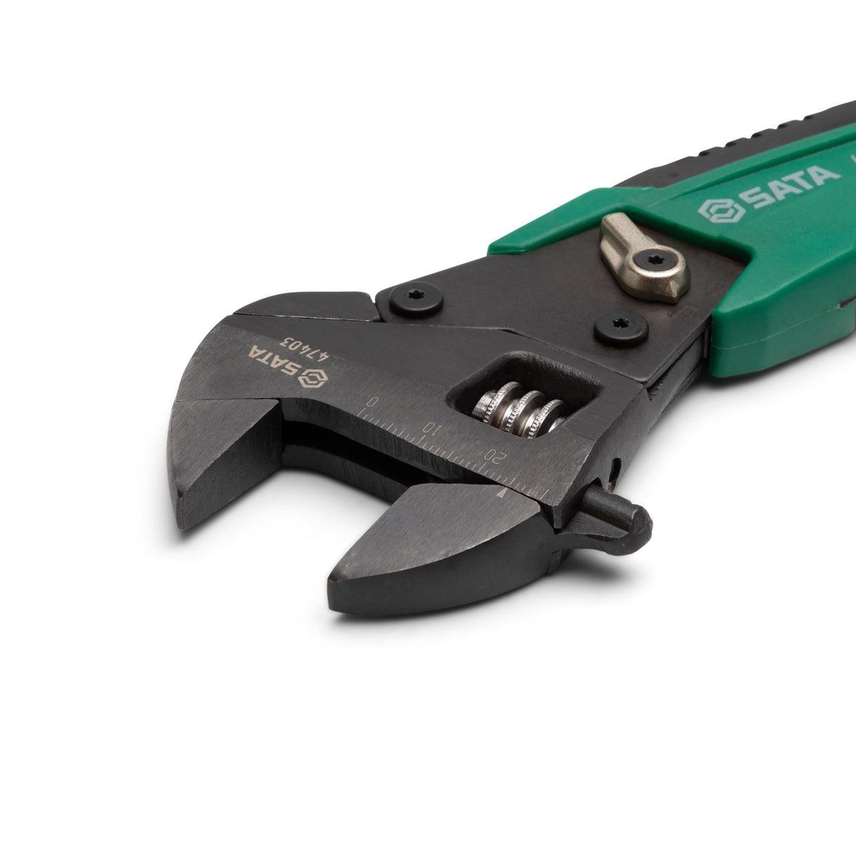 Llave Inglesa Chicharra Reversible 8" Sata