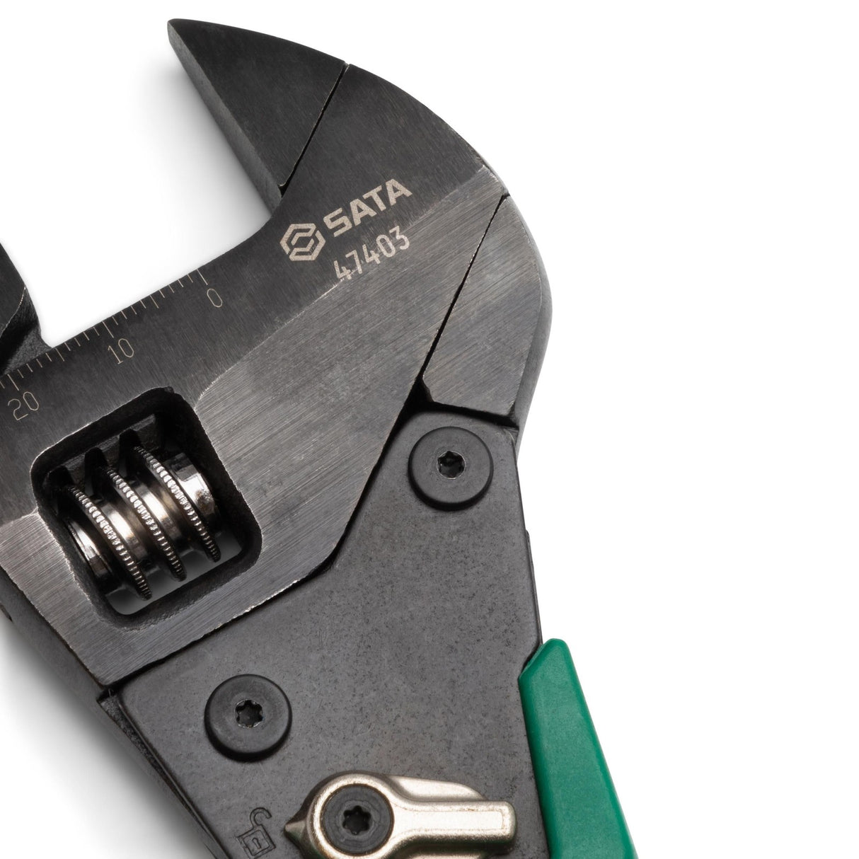 Llave Inglesa Chicharra Reversible 8" Sata