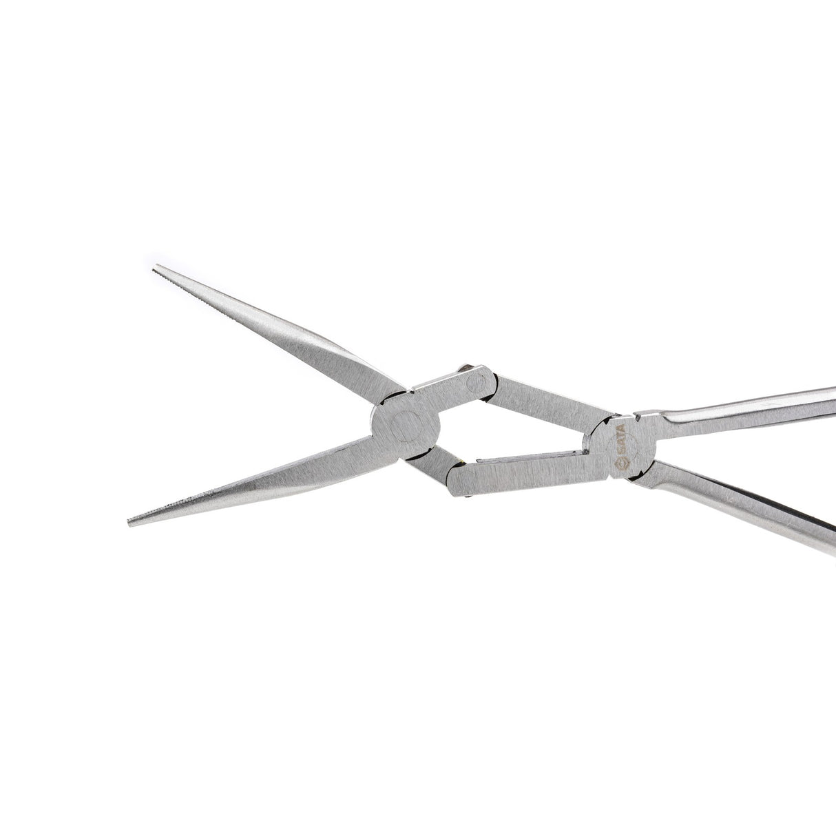 Alicate Punta Media Caña Extralargo Sata