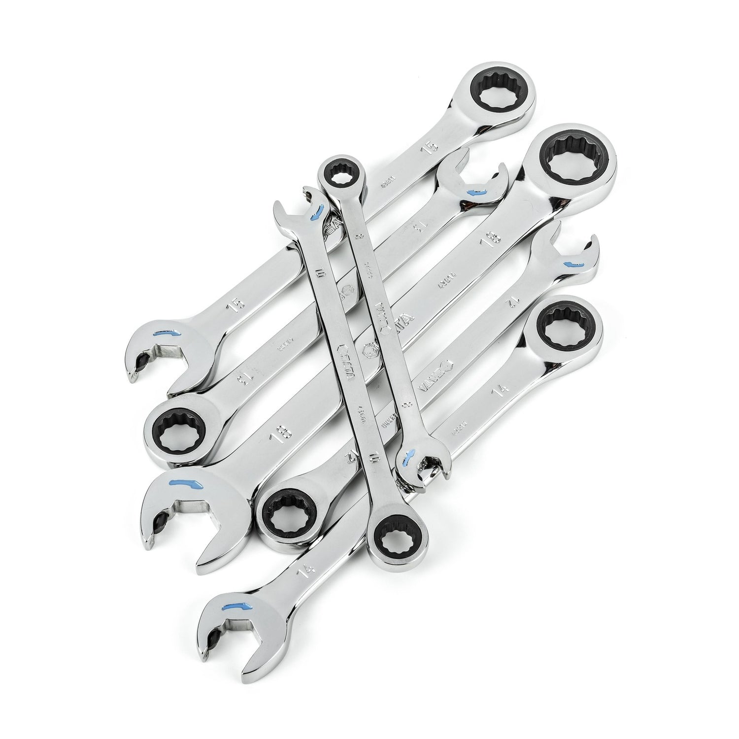 Juego Llaves Chicharra Combinada 8-18 7Pzs Sata